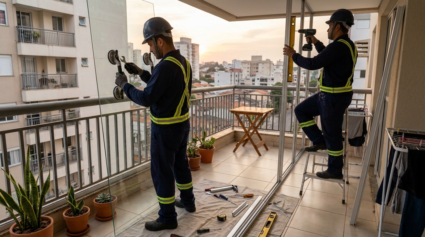 Divisórias em Vidro em Petrópolis‑RJ
