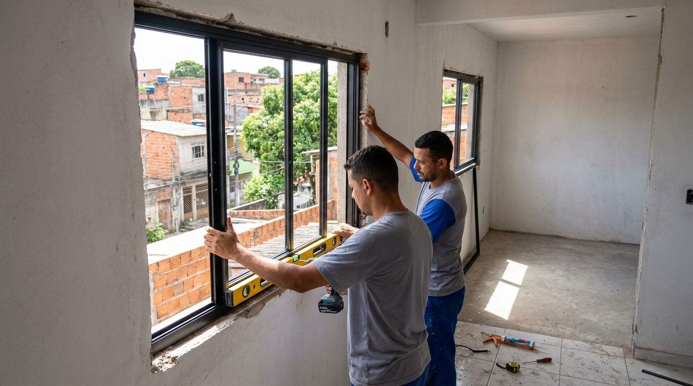 Produção de Portas e Janelas em Petrópolis‑RJ