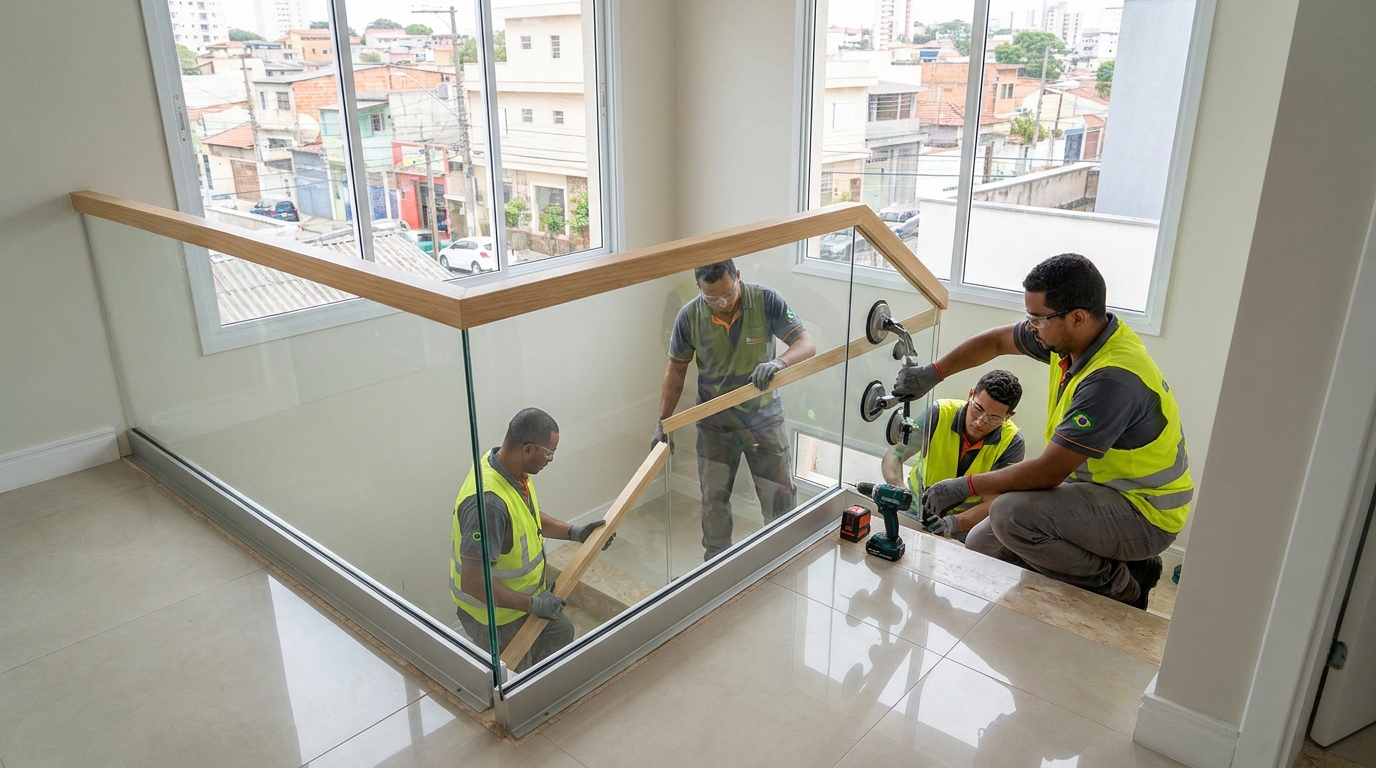Guarda Corpo em Petrópolis‑RJ