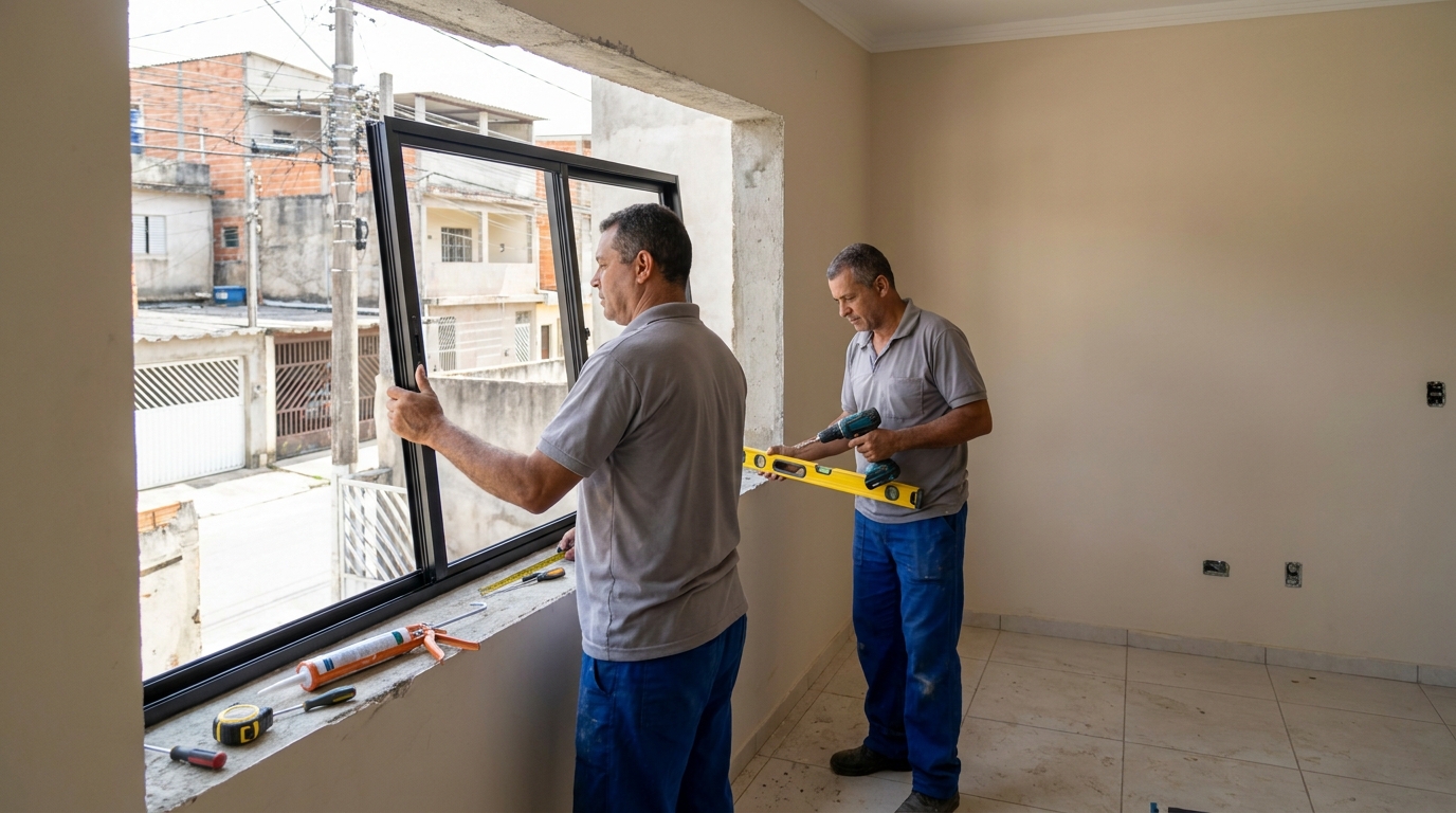 Esquadrias de Alumínio em Petrópolis‑RJ